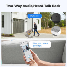 Load image into Gallery viewer, Reolink Duo 2 Series Dual Lens 4K PoE Security Camera 6MP WiFi Outdoor IP Cam 2K+ 4G LTE Battery Home Video Surveillance Cameras
