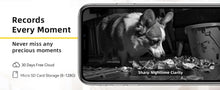 Load image into Gallery viewer, BoyKeep Smart Camera 2K Security Protection Wifi Surveillance 5G/2.4GHz Indoor Baby Night Vision 360° Pan &amp; Tilt 2-Way Audio K30
