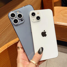 Load image into Gallery viewer, Glitter Full Cover Camera Lens Protector on For iPhone 12 13 11 Pro Max Mini 9H Tempered Glass Cover iPhone11 Camera Sticker Cap Lens Ring Cover
