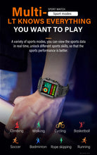 Load image into Gallery viewer, LAXASFIT 2024 Outdoor Military Men's Smart Watch Bluetooth
