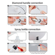 Load image into Gallery viewer, Professional Diamond Microdermabrasion Machine Water Spray Exfoliation Face Peeling Beauty Machine Pore Deep Cleaning Skin Care
