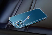 Load image into Gallery viewer, Ultra Thin Clear Soft Silicone Phone Case For iPhone 14 13 12 11 Pro Max XS X XR 7 8 Plus Mini Shockproof Protect Cover  Crystal Clear Anti-Scratch Case Protect the Camera Lens Shockproof Bumper Cover Phone Case

