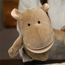 将图片加载到图库查看器，Hand Finger Puppets – Cartoon Plush Toy for Kids &amp; Party Fun

