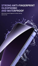 Load image into Gallery viewer, 40D High Quality Full Cover Screen Protector For iPhone 14 13 12 11 PRO MAX Tempered Glass For Iphone XS XR X14 13 12 Mini Plus  Tempered Glass Screen Protector Compatible For iPhone
