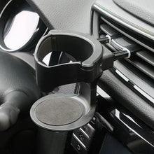 Load image into Gallery viewer, Car Cup Holder for Air Vent - Universal Auto Drink Rack Stand for Water Bottles &amp; Ashtray
