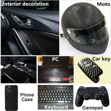 Load image into Gallery viewer, 1 Car Interior Moulding PU Leather Gap Filler DIY Braid Trim Strip Universal Self Adhesive Luxury Car-Styling Sticker
