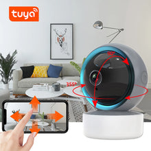 Load image into Gallery viewer, Tuya Smart Life Home Security Camera System Wireless 5MP Wifi CCTV PTZ IP Video Surveillance Camera 2 Way Audio Baby Monitor 2K
