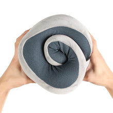 Load image into Gallery viewer, Soft Travel Pillow U Shaped Travel Healthcare Memory Foam Neck Cervical Airplane Pillow Neck Cushion
