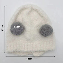 Load image into Gallery viewer, Cute Winter Kids Hats for Girls &amp; Boys Soft Wool Fleece Ear Protection
