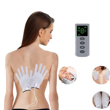 Load image into Gallery viewer, EMS 4 Modes Tens Machine Unit 9 Intensity Muscle Stimulator Acupuncture Body Massage Digital Therapy Machine Electrostimulation
