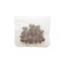 Load image into Gallery viewer, Reusable Silicone Food Storage Bags – Leakproof Zip Containers
