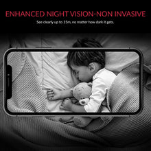 Load image into Gallery viewer, YI Pro 2K 2PC Home Security Camera Kit Indoor with Person Vehicle Pet Smart Detection for Baby Monitor Clear Night  Vision
