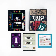 Load image into Gallery viewer, Trio Board Game – Strategic Card Matching Game for Family &amp; Friends
