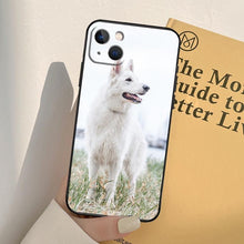 将图片加载到图库查看器，Cartoon German Shepherd Phone Case MAsk  Dog Case For iPhone 13 12 Mini 11 14 Pro Max 6S 8 7 Plus SE 2022 2020 X XS Max XR Back Cover Poodle Dog Phone Case Compatible with iphone
