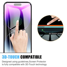 将图片加载到图库查看器，20000D Full Tempered Glass For iPhone 14 13 12 11 Pro Max mini Screen Protector iPhone X XR XS Max 7 8 Plus SE Glass Film 9H Hardness HD Screen Protector For iPhone
