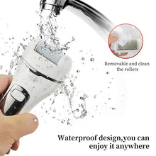 将图片加载到图库查看器，Electric Foot Sandpaper Foot File for Heels Grinding Pedicure Tools Professional Foot Care Tool Dead Hard Skin Callus Remover
