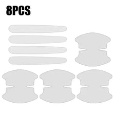 Load image into Gallery viewer, 8pcs/set of door handle stickers, scratch-resistant handles, bowl stickers, decorative films, car protective equipment
