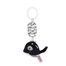 Load image into Gallery viewer, Stroller Hanging Bell Plush Doll Baby Rattles Newborn Visual Toy
