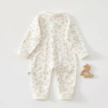 Load image into Gallery viewer, Soft Pure Cotton Baby Romper Princess Prince Onesie
