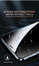 将图片加载到图库查看器，200D Anti Glare Tempered Glass For iPhone 13 12 11 14 Pro Max Mini Privacy Screen Protector iPhone 14 7 8 Plus XR X Screen Glass Anti Spy Tempered Glass Screen Protector Full Coverage
