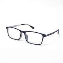 将图片加载到图库查看器，Super Light Rubber Titanium Glasses – Square Prescription Frame Unisex

