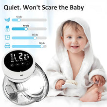 将图片加载到图库查看器，USB Wearable Breast Pump – Electric Automatic Milk Milking Machine
