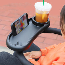 将图片加载到图库查看器，3 in 1 Universal Stroller Tray with Cup Holder &amp; Snack Catcher
