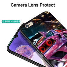 Load image into Gallery viewer, Cute Cover Soft Silicone Print Cars Print Phone Case For Iphone 5s 5 S Se 2016 4.0" Case Phone Cover On  Iphone 6s 6 S Plus Funda Bumper Black Case Sport Race Car
