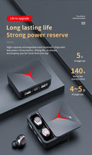 Load image into Gallery viewer, New M90 Pro Bluetooth 5.3 Earphones Wireless Headphones Touch Control Gamer Headset HIFI Stereo Noise Reduction earbuds With Mic

