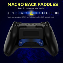 Load image into Gallery viewer, Original QRD Spark N5 Wireless Controller for PS5 PS4 PS3 IOS Android PC Hall 9-color LED lights Vibration effect PS4 Gamepad
