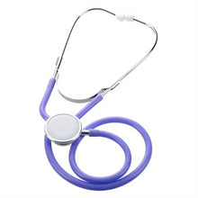将图片加载到图库查看器，Stethoscope Toy, Simulated Doctor Toy, Nurse Health Medical Single Head Stethoscope, Role-playing Pretend Doctor Toy
