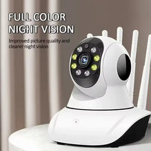 Load image into Gallery viewer, 2MP Wireless Smart Security Camera Indoor Home Surveillance with Two-way Audio Baby Pet Monitor Video Record WIFI Smart Camera
