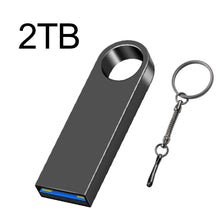 Load image into Gallery viewer, New 2025 Metal Pen Drive 2TB Cle Usb Flash Drives 1TB High Speed Pendrive 512TB 128GB Memoria Usb 3.0 For xiaomi mijia equipment
