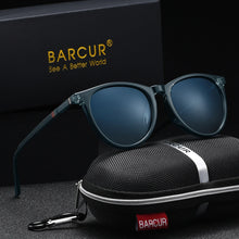 Load image into Gallery viewer, BARCUR Polarized Cat Eye Sunglasses for Women – Lightweight UV400 Sun Protection Eyewear with Fashion Polycarbonate Frame Mirror Lenses and Elegant Design – Stylish Summer Accessories for Shopping Travel &amp; Outdoor
