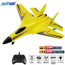 Load image into Gallery viewer, RC Plane SU-27 Aircraft Remote Control Helicopter 2.4G Airplane EPP Foam RC Vertical Plane Children Toys Gifts
