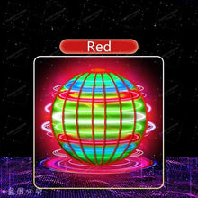 将图片加载到图库查看器，Flying Spinner Ball with LED Lights – Hand-Controlled Boomerang Toy for Kids &amp; Adults, 360° Rotating Indoor Outdoor Hover Ball
