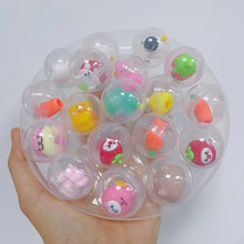 Load image into Gallery viewer, 32mm Transparent Twisted Egg for Mini Claw Machine Toys Accessories Cute Animal Plush Dolls Doll Kids Arcade Crane Machine Gift

