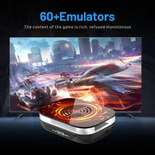 将图片加载到图库查看器，KINHANK Amlogic S905X4 Retro Video Game Console Super Console X4 Plus 90000 Game for 60+ Emulators Arcade/MAME/NAOMI 4K HD TVBox
