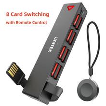 Load image into Gallery viewer, For Nintendo Switch OLED Game Switcher One-key Fast Switching Multi Gaming Card Reader 5M Wireless Control NS Accessories
