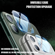 Load image into Gallery viewer, 3PCS Camera Lens Screen Protector for iPhone 11 12 Pro Max 13 Mini Camera Glass for iPhone XR XS X 7 8 Plus 6 6S SE 2020 Glass  Lens Scratch Resistant Tempered Glass
