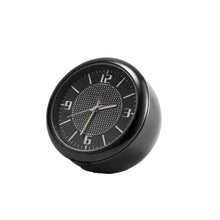 将图片加载到图库查看器，Car Clock Luminous Mini Automobiles Internal Stick-On Digital Watch Mechanics Quartz Clocks Auto Ornament 40mm 43mm
