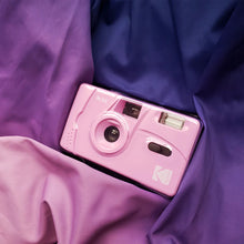Load image into Gallery viewer, Original Kodak Film 35mm Camera with Flash Wind and Rewind Non-Disposable Retro Roll Cameras M35 M38 Manual Reusable Mini Gift
