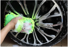Load image into Gallery viewer, Microfiber Car Washer Sponge Cleaning Car Care Detailing Brushes Washing Towel Auto Gloves Styling Accessories
