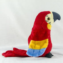 Load image into Gallery viewer, Talking Macaw Parrot Plush – Repeat &amp; Speak Electronic Stuffed Toy
