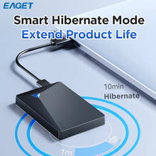 将图片加载到图库查看器，Eaget Portable External Hard Drive 1TB 5TB HDD 2.5 inch 5Gbps External Hard Disk Memory Compatible for PC Mac Desktop MacBook
