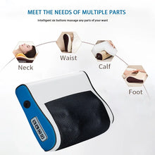 将图片加载到图库查看器，Multi Functional Neck and Shoulder Massager Household Neck and Back Kneading Tool with Multiple Adjustable Hot Compress Massage
