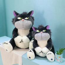 Load image into Gallery viewer, Japanese Funny Lucifer Cat Doll Plush Toy Doll Lucifer Bad Cat Pillow Carol Cat Plush Toy Birthday Gift Girl
