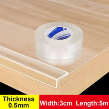 将图片加载到图库查看器，Table Edge Guard Tape – Transparent Corner Bumper
