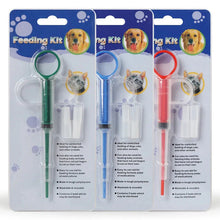 Load image into Gallery viewer, Pet Feeding Syringe – Safe &amp; Easy Medicine Dispenser for Cats &amp; Dogs
