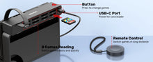 Load image into Gallery viewer, For Nintendo Switch OLED Game Switcher One-key Fast Switching Multi Gaming Card Reader 5M Wireless Control NS Accessories
